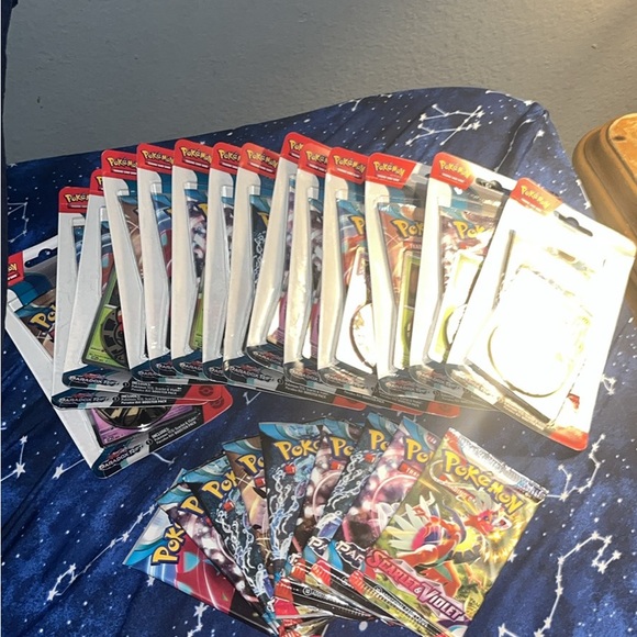 Pokemon paradox rift Booster Pack